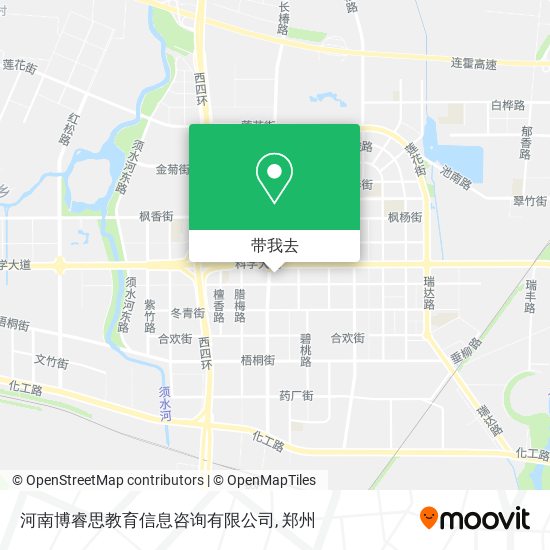 河南博睿思教育信息咨询有限公司地图