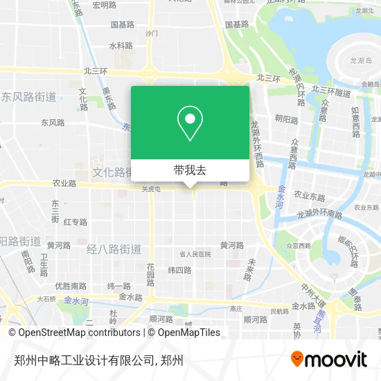 郑州中略工业设计有限公司地图