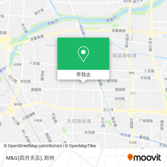M&G(四月天店)地图