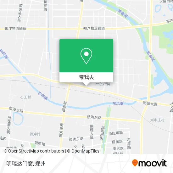 明瑞达门窗地图