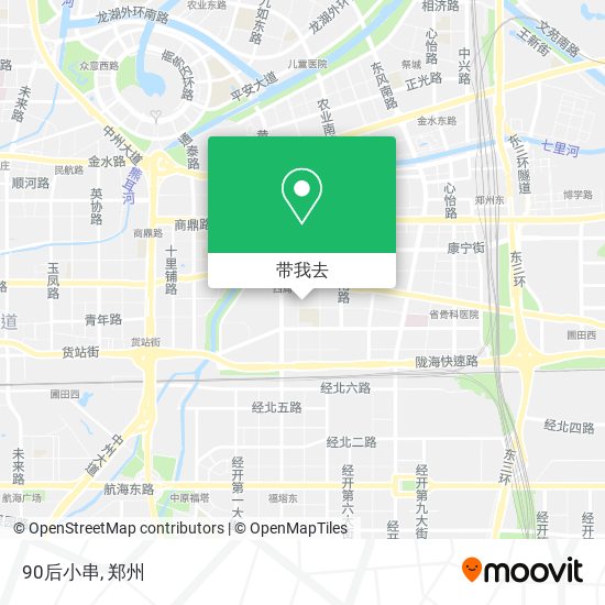 90后小串地图