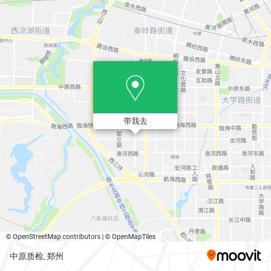 中原质检地图