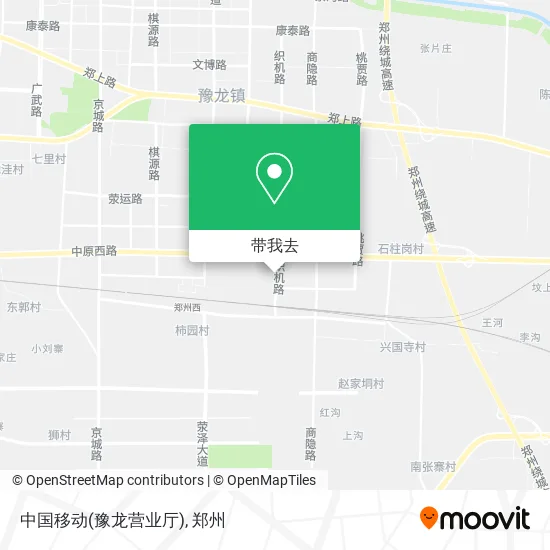中国移动(豫龙营业厅)地图