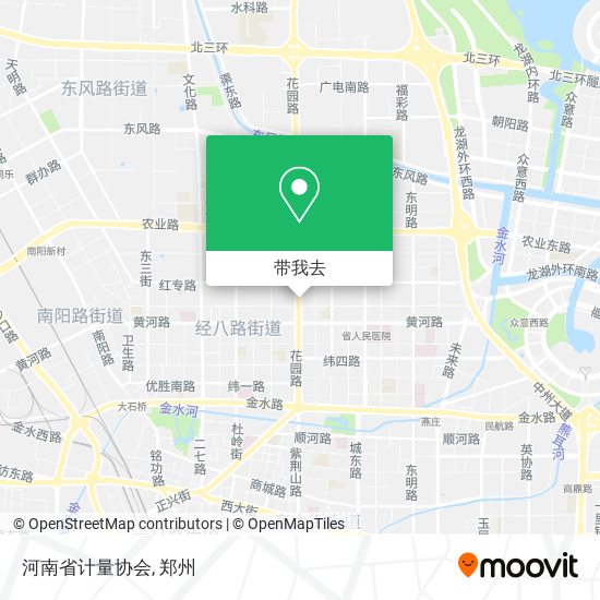 河南省计量协会地图