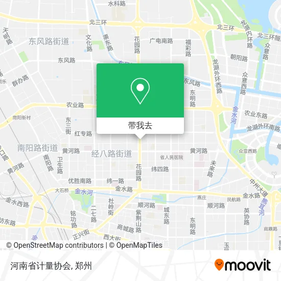 河南省计量协会地图