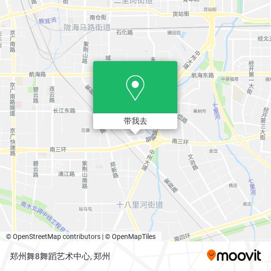 郑州舞8舞蹈艺术中心地图