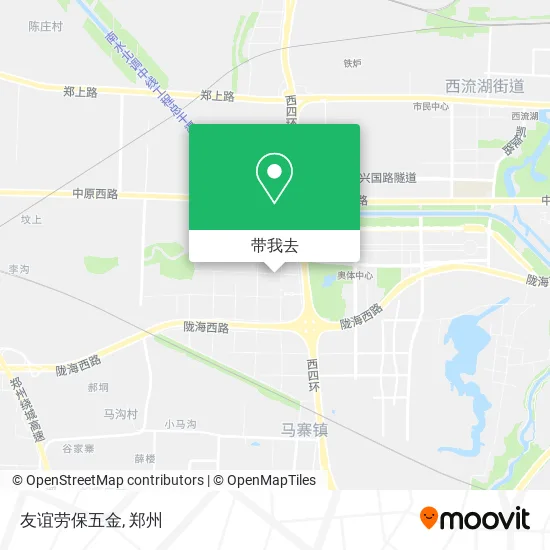 友谊劳保五金地图