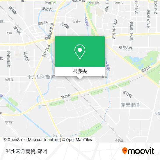 郑州宏舟商贸地图