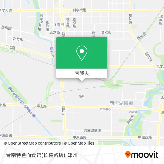 晋南特色面食馆(长椿路店)地图