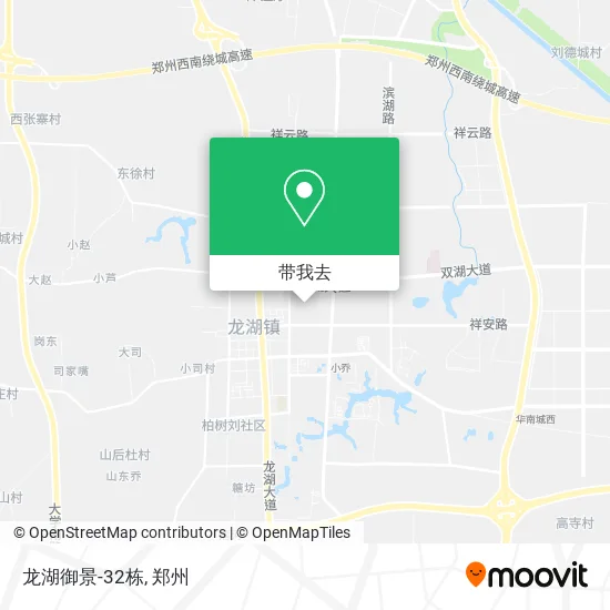 龙湖御景-32栋地图