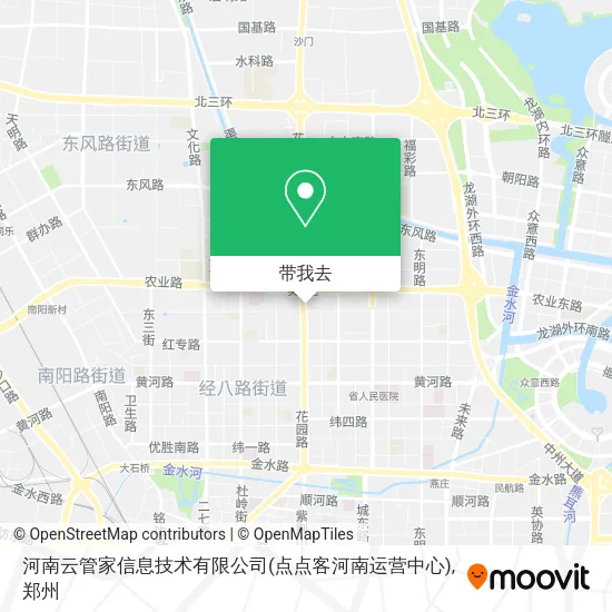 河南云管家信息技术有限公司(点点客河南运营中心)地图