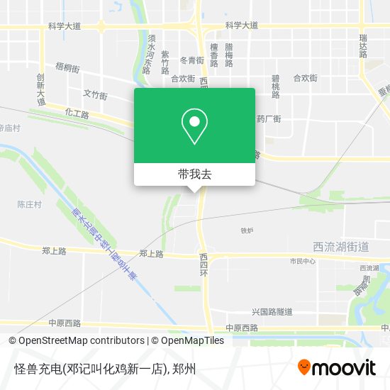 怪兽充电(邓记叫化鸡新一店)地图