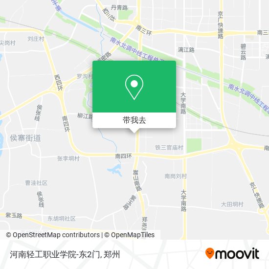 河南轻工职业学院-东2门地图