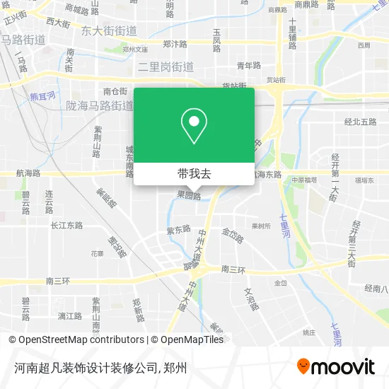 河南超凡装饰设计装修公司地图
