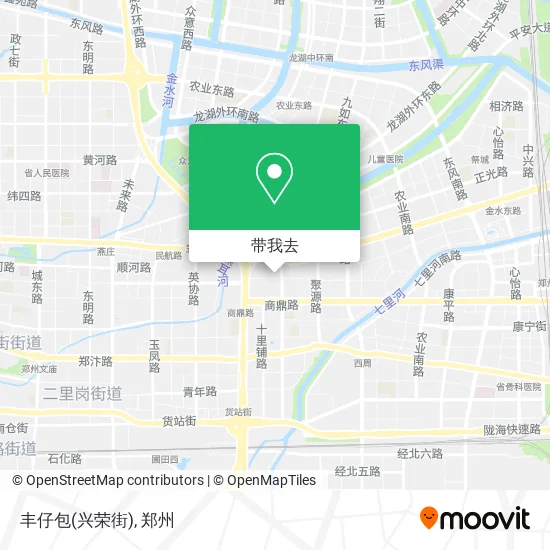 丰仔包(兴荣街)地图