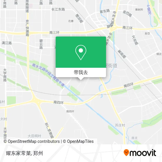 耀东家常菜地图