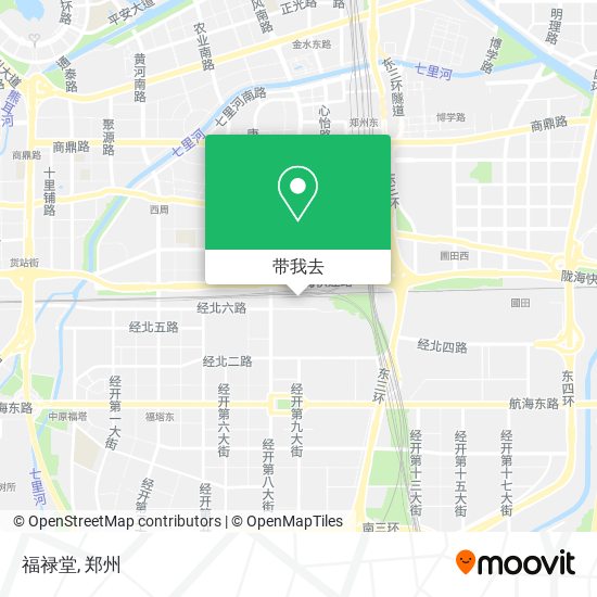 福禄堂地图