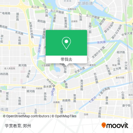 学贯教育地图