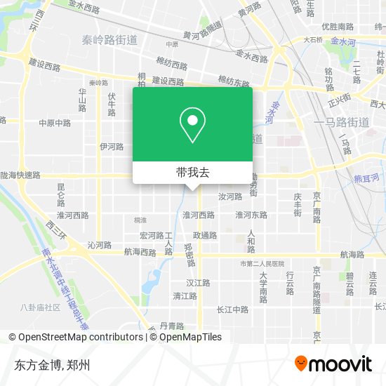 东方金博地图