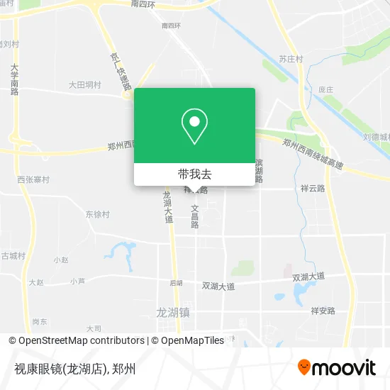 视康眼镜(龙湖店)地图
