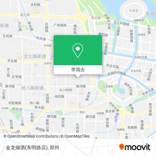 金龙烟酒(东明路店)地图