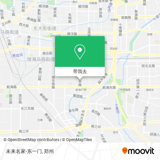 未来名家-东一门地图