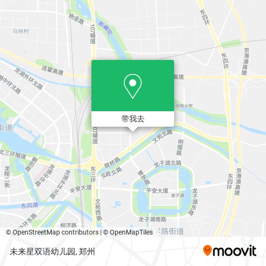 未来星双语幼儿园地图