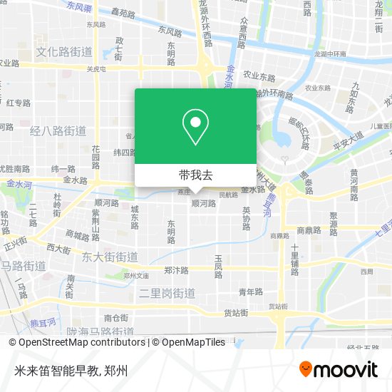 米来笛智能早教地图