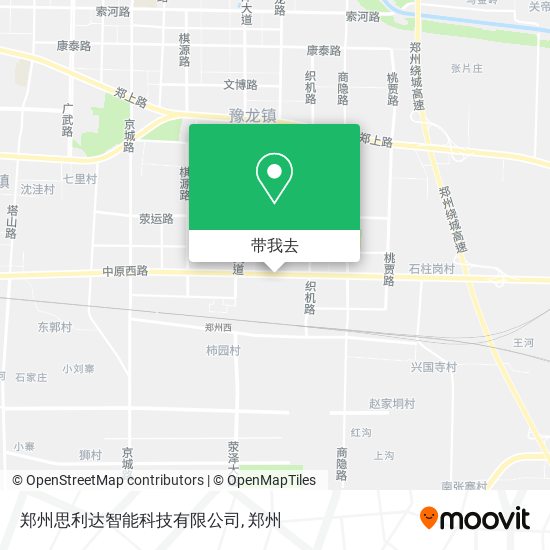 郑州思利达智能科技有限公司地图