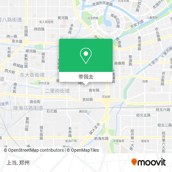 上当地图
