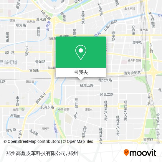 郑州高鑫皮革科技有限公司地图