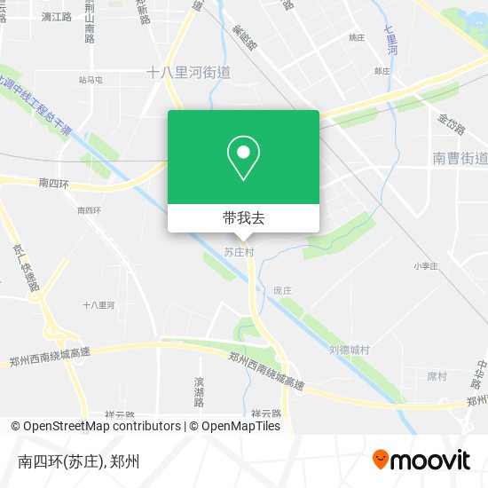 南四环(苏庄)地图