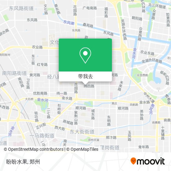 盼盼水果地图
