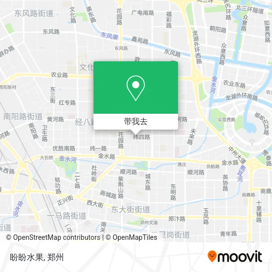 盼盼水果地图
