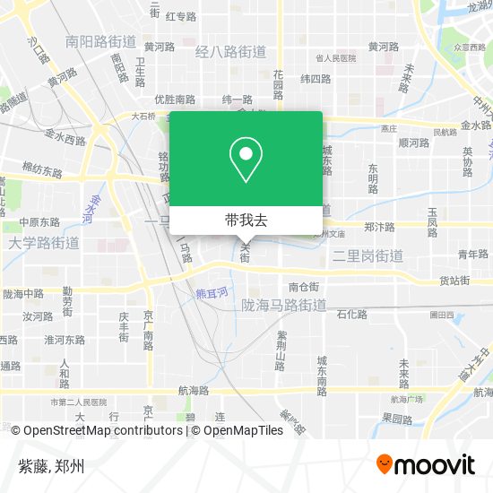 紫藤地图