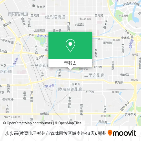 步步高(教育电子郑州市管城回族区城南路4S店)地图