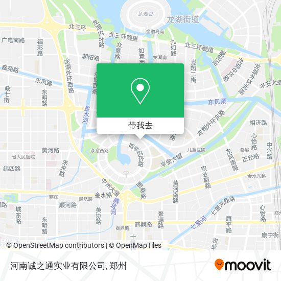 河南诚之通实业有限公司地图