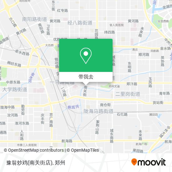 豫翁炒鸡(南关街店)地图