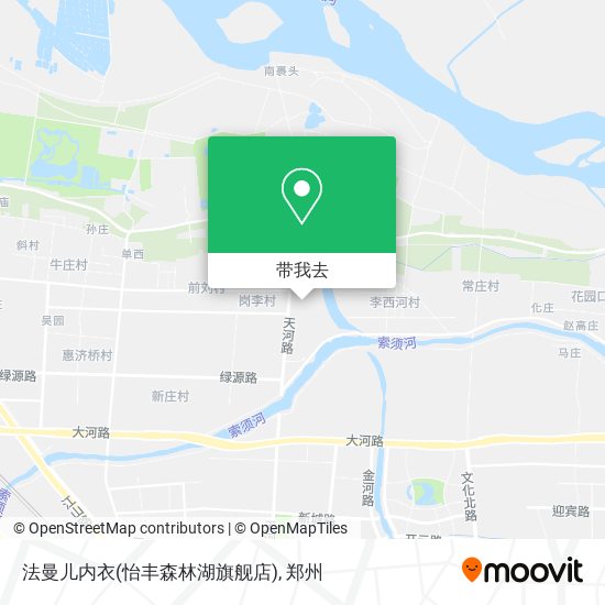 法曼儿内衣(怡丰森林湖旗舰店)地图
