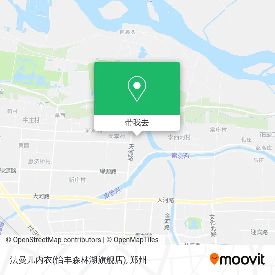 法曼儿内衣(怡丰森林湖旗舰店)地图