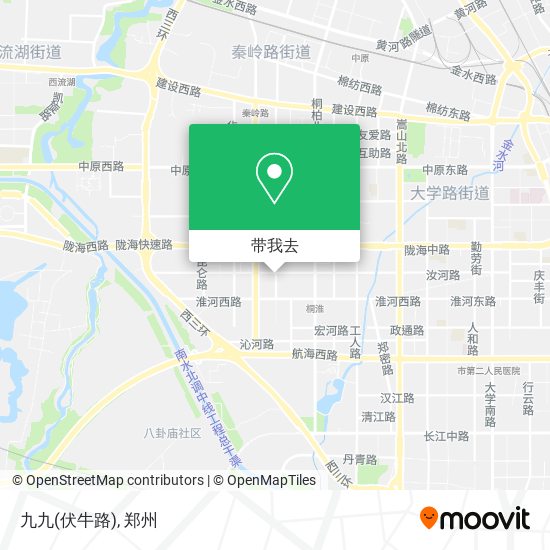 九九(伏牛路)地图