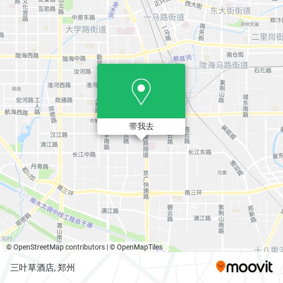 三叶草酒店地图