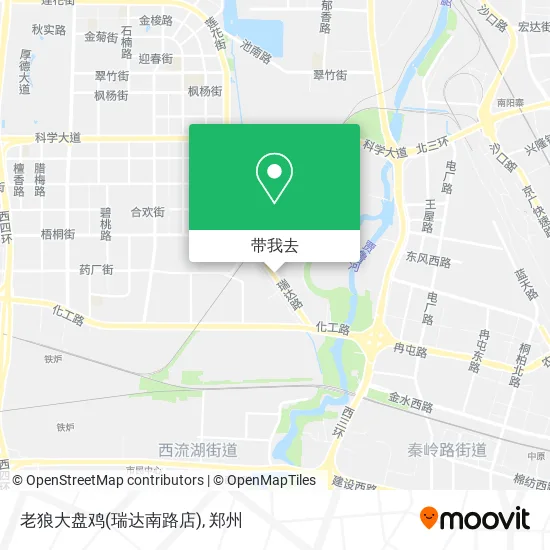 老狼大盘鸡(瑞达南路店)地图