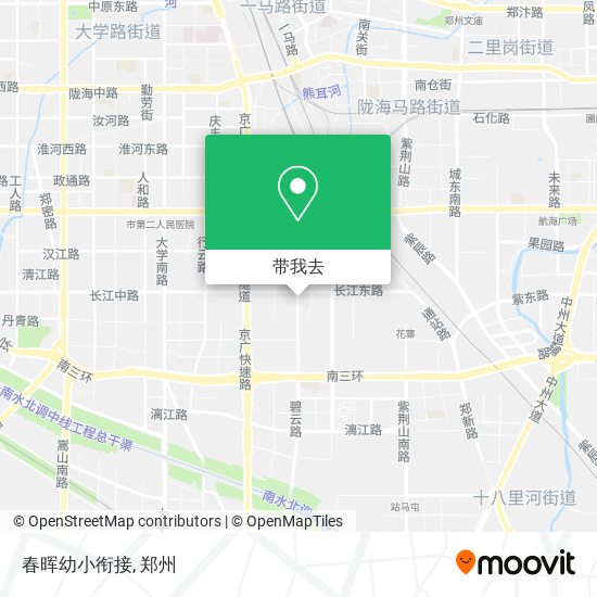 春晖幼小衔接地图