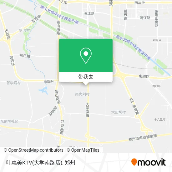 叶惠美KTV(大学南路店)地图