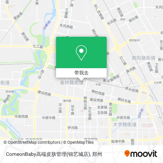 ComeonBaby高端皮肤管理(锦艺城店)地图