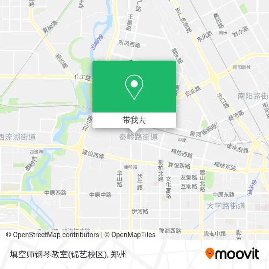 填空师钢琴教室(锦艺校区)地图