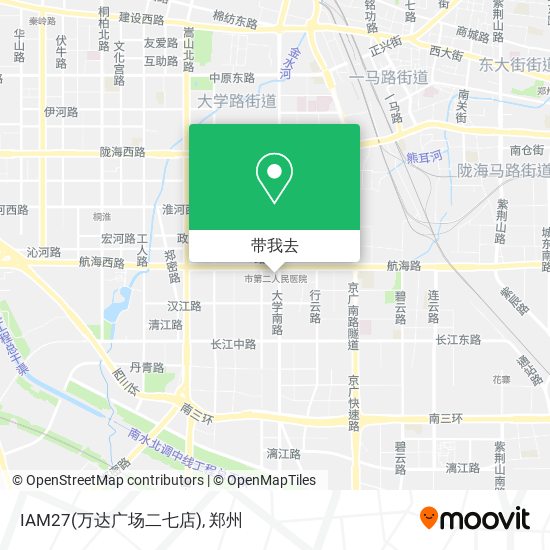 IAM27(万达广场二七店)地图