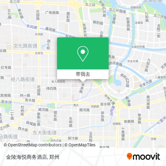 金陵海悦商务酒店地图