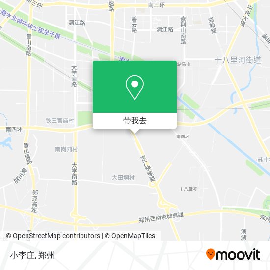 小李庄地图